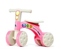 MOLTO | My 1st Ride On rosa | Passatoia per corridoio da utilizzare a casa o al parco | Giocattoli per bambini sicuri e resistenti | Promuove lo sviluppo sano di ragazzi e ragazze | + 10 mesi