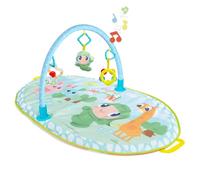 Molto | Palestra Attività Musicali Bambino con 3 Giocattoli Pendenti - Design Gusy Light - Arco Attività per Stimolazione Precoce - Da 0 Mesi