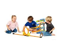 MOLTO | Parcheggio 3 piani con looping e accessori + 10 auto incluse | Parco auto giocattolo | Giocattoli educativi per bambini | Dai 3 anni in su