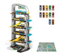 MOLTO | Parcheggio 6 piani con ascensore automatico, eliporto, autolavaggio, stazione di ingrassaggio, stazione di servizio | Giocattoli educativi per bambini | +3 anni in su
