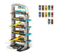 MOLTO | Parcheggio 6 piani con ascensore automatico, eliporto, autolavaggio, stazione di ingrassaggio, stazione di servizio | Giocattoli educativi per bambini | +3 anni in su
