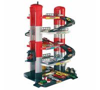 MOLTO | Parcheggio d'infanzia di 5 piani con garage, rampe, lavanderia, ascensore, stazione di benzina e area unta | Giocattoli educativi per bambini | + 3 anni