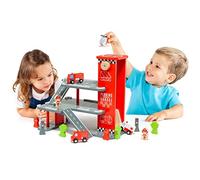 E_0002_S2422583 Moltó Parcheggio con Veicoli Moltó Grand Parking 16 Pezzi Giocat