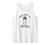 Molto probabile Halloween, 100% Quella Strega, Fantasma Carino Canotta