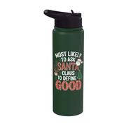 Molto probabilmente chiedere a Babbo Natale di definire il bene Stainless Steel Insulated Water Bottle