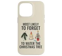 Molto probabilmente dimentica di annaffiare l'albero di Natale Custodia per iPhone 14 Pro Max