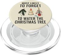 Molto probabilmente dimentica di annaffiare l'albero di Natale PopSockets PopGrip per MagSafe