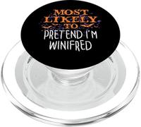 Molto probabilmente Halloween finge che io sia Winifred Sanderson PopSockets PopGrip per MagSafe