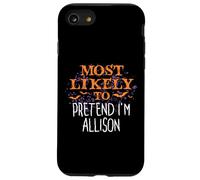 Molto probabilmente hocus Halloween fingono che io sia Allison Custodia per iPhone SE (2020) / 7 / 8