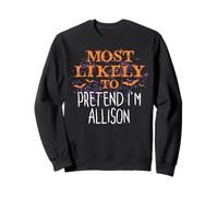 Molto probabilmente hocus Halloween fingono che io sia Allison Felpa