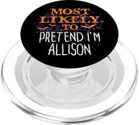 Molto probabilmente hocus Halloween fingono che io sia Allison PopSockets PopGrip per MagSafe
