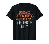 Molto probabilmente hocus Halloween fingono che io sia Billy Maglietta