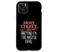 Molto probabilmente Hocus Halloween fingono di essere il diavolo maestro Custodia per iPhone 11 Pro