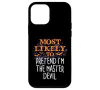 Molto probabilmente Hocus Halloween fingono di essere il diavolo maestro Custodia per iPhone 12 mini