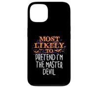 Molto probabilmente Hocus Halloween fingono di essere il diavolo maestro Custodia per iPhone 13