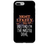 Molto probabilmente Hocus Halloween fingono di essere il diavolo maestro Custodia per iPhone 7 Plus/8 Plus