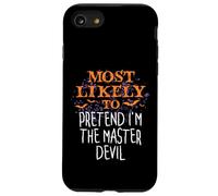 Molto probabilmente Hocus Halloween fingono di essere il diavolo maestro Custodia per iPhone SE (2020) / 7 / 8