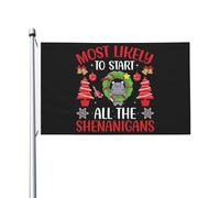 Molto probabilmente per iniziare The Shenanigans Flag For Room Guys Bandiere popolari su due lati da parete per feste 9,1 x 1,5 m, Molto probabilmente per iniziare The Shenanigans Tapestry per camera