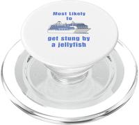 Molto probabilmente Punto da una crociera medusa regalo per i viaggiatori PopSockets PopGrip per MagSafe