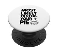 Molto probabilmente rubare la torta divertente per i buongustai PopSockets PopGrip Adesivo