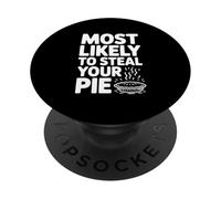 Molto probabilmente rubare la torta divertente per i buongustai PopSockets PopGrip Adesivo
