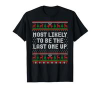Molto Probabilmente sarà L'Ultimo Brutto Maglione di Natale Maglietta