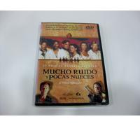 Molto Rumore E Poche Noci DVD Kenneth Branagh Michael Keaton Sigillato Nuovo