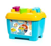 MOLTO - secchio Blocchi e puzzle morbidi (23524)