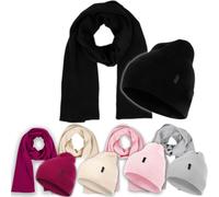 Molto, set berretto e sciarpa autunno/inverno donna, lana berretto berretto...