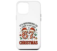 Molto simile a Christmas 67 Six Seven Funny Xmas 6-7 Brain Rot Custodia per iPhone 12 Pro Max