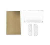 Molto Sottile Chiaro Console Caso Ad Alto Effetto Difesa Non Slip Grip Disegni Gaming Accessori PC Per 2 PC Trasparente