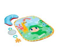 Molto | Tappeto per bambini con giocattoli - Design Gusy Light - Tappeto per bambini imbottito con arco e ciondoli - Palestra Bambino da 0 mesi - Moltoshop