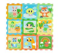 M MOLTO- Gusyluz Puzzle Foam, Multicolore, 25512