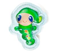 MOLTO | Tappetino Sensoriale ad Acqua per Bambini - Design Gusy Light - Tappetino Gonfiabile con Figure Galleggianti - Stimolazione Sensoriale e Motoria - Da 0 Mesi - 75 x 64 cm
