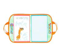 MOLTO | Valigetta da disegno con acqua Travel molto Doodle - Giocattolo per bambini creativo con pennarelli ad acqua, attività educativa per bambini