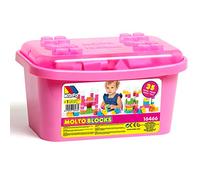 M MOLTO Pink Blocks Box 35 PCS