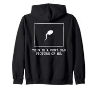 Molto Vecchia Immagine di Me Biologia Cellulare Scherzo Felpa con Cappuccio