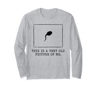 Molto Vecchia Immagine di Me Biologia Genetica Maglia a Manica