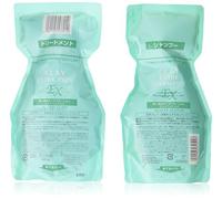MoltoBene Clay Esthe Shampoo EX 500 ml & Pack EX 500 g set di ricarica