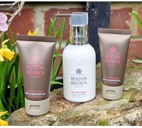 MOLTON BROWN 2 X 30Ml 1 X 100Ml Gel Doccia E Crema Mani Pink Pepper
