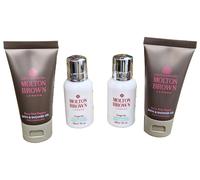 MOLTON BROWN 4 X 30Ml Gel Doccia E Crema Corpo Pink Pepper Gingerlily