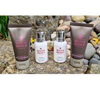 MOLTON BROWN 4 X 30Ml Gel Doccia E Crema Corpo Pink Pepper Gingerlily