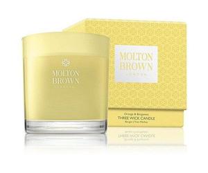 Molton brown Candela profumata all'arancia e bergamotto 480 g