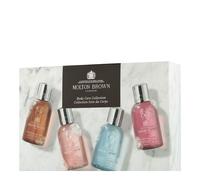 Molton Brown Delicious rabarbaro & Rose Woody & Floral - Set 4 x 100 ml