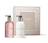 Molton Brown Delicious Rhubarb & Rose 2 x 300 ml - Hand Duo