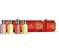 Molton Brown Gel Bagno e Doccia Cracker Set Regalo Floreale Aroma Bagnoschiuma 4