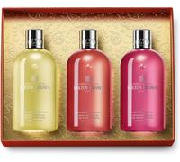 Molton Brown Gel Bagno e Doccia Set 3 X 300ml Piccante Profumato Bagnoschiuma