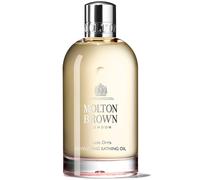 Molton brown Iris Camoscio, Olio da Bagno Idratante, 200 ml