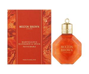 Molton brown Marvelous Mandarin & Spice Festive Bauble 75 ml - Gel doccia