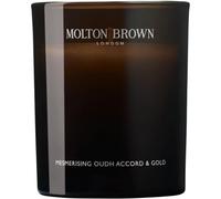 Molton Brown Mesmerising Oudh Accord & Gold Candle, Candela Profumata
